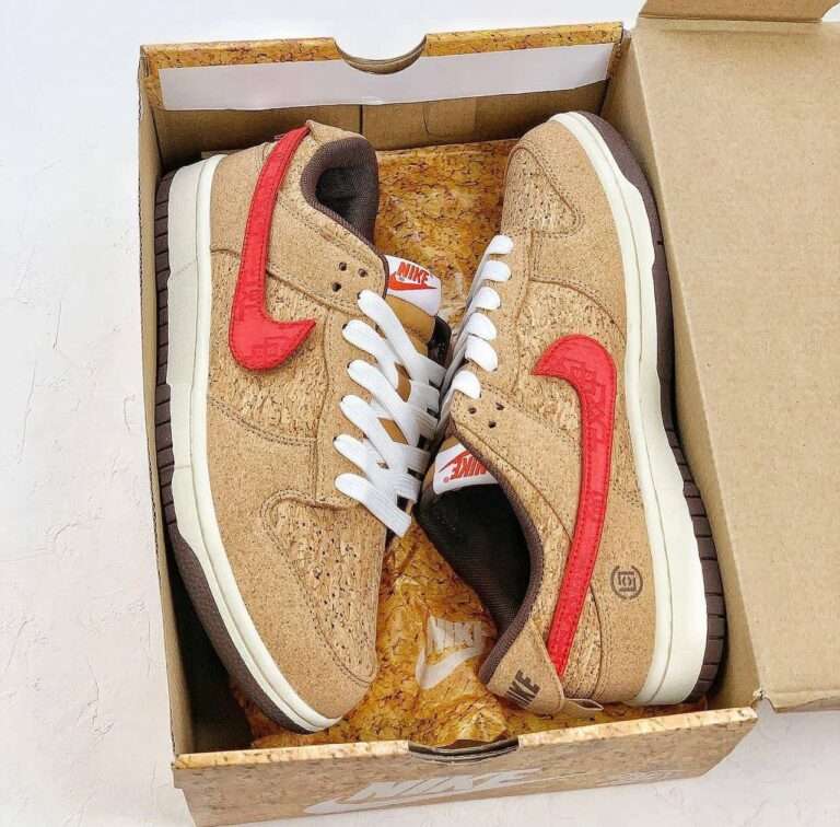 Buy First Copy Nike SB Dunk Low Clot Cork Shoes Online India