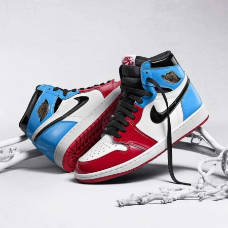 Buy First Copy Nike Air Jordan Retro 1 High Fearless Shoes Online India