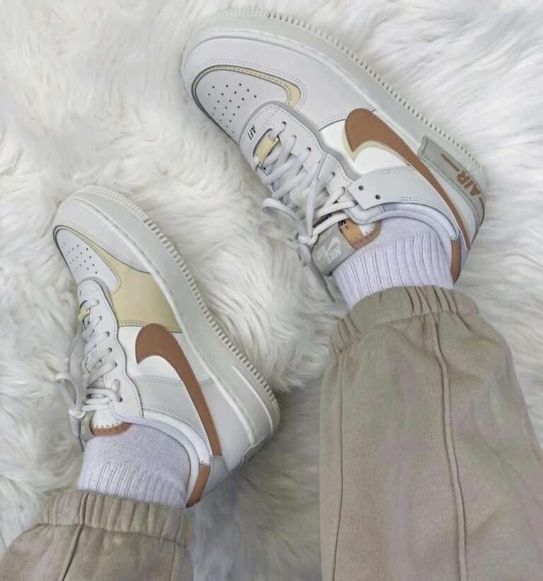 First Copy 7A Quality WMN Nike Airforce 1 Shadow Sail Fossil Light Bone Women Shoes