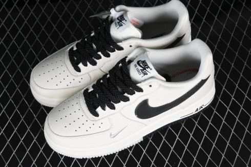 Buy First Copy Nike Airforce 1 Low 07 Cream Black Shoes Online India