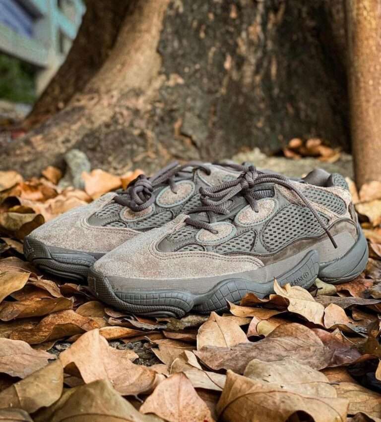 Buy First Copy Adidas Yeezy 500 Clay Brown Shoes Online India