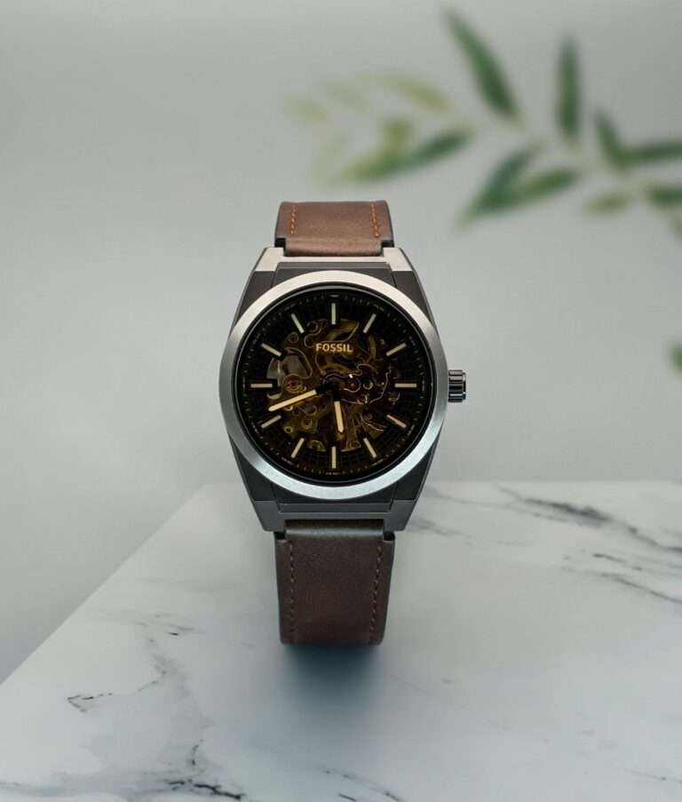 First Copy 7A Quality Fossil Bronson Watch