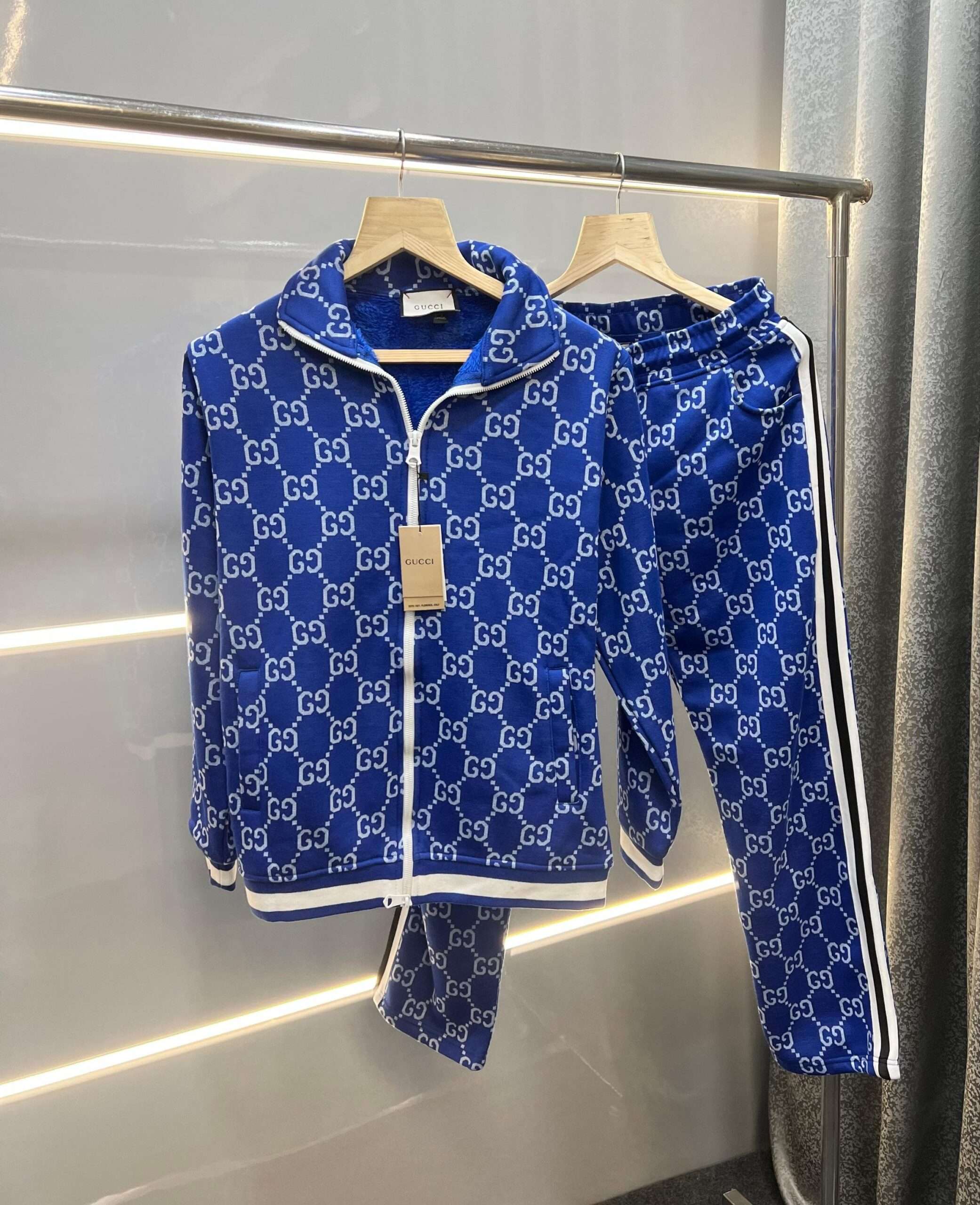 First Copy Gucci Monogram Track Suit For Men