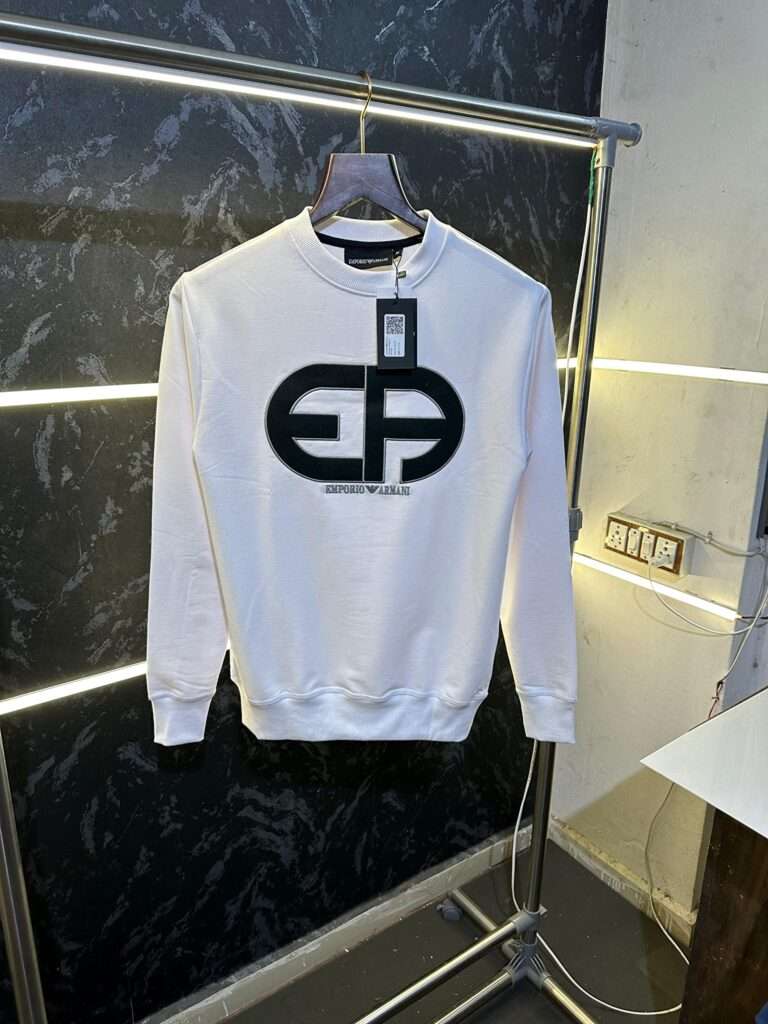 Buy First Copy Emporio Armani Sweatshirt Online India