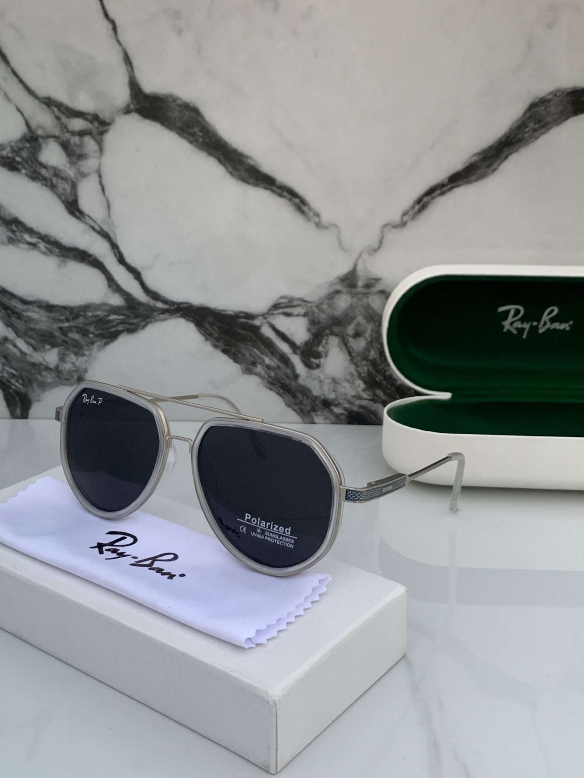 Buy Ray Ban Aviators Polarized Cheap Replica Fake First Copy Sunglasses in  India | Cheap Fake Ray Ban SunGlasses India