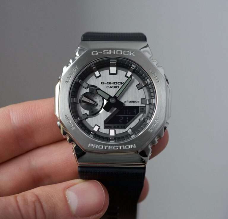 First Copy 7A Quality Casio G-Shock GM2100 Watch