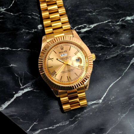 Buy First Copy Rolex Oyster Perpetual Day Date Watch Online India
