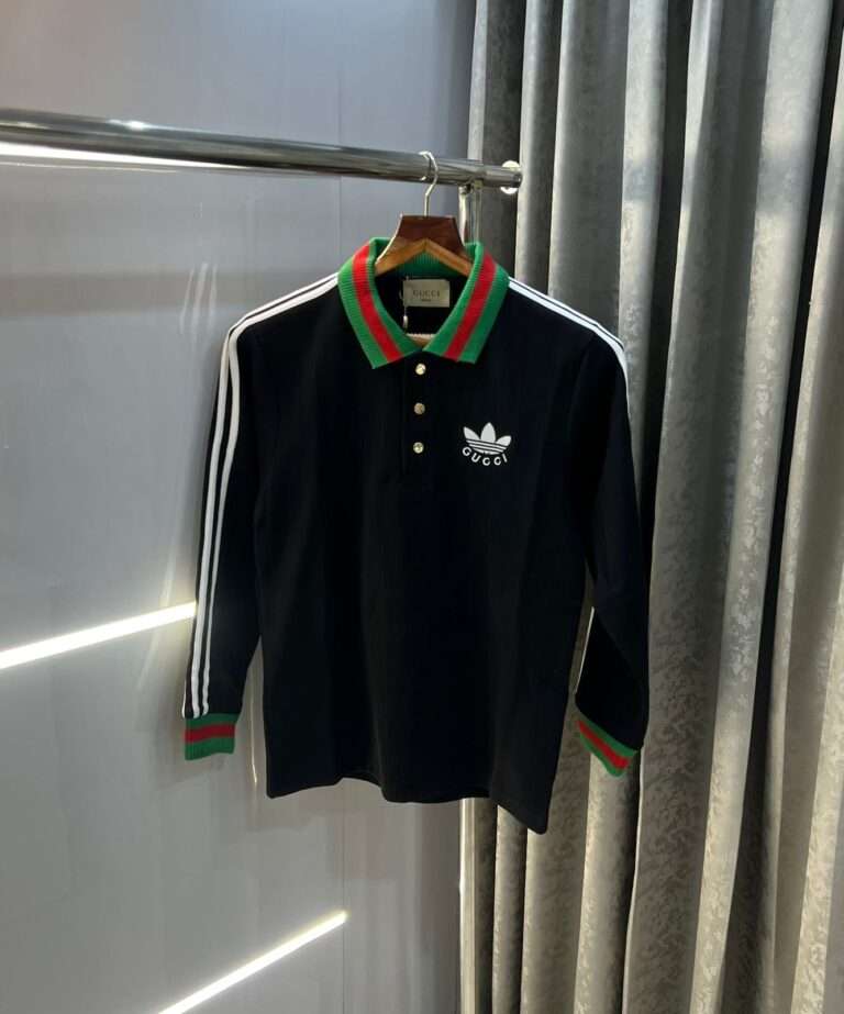 Buy First Copy Gucci Knitted Polo T-shirt Online India