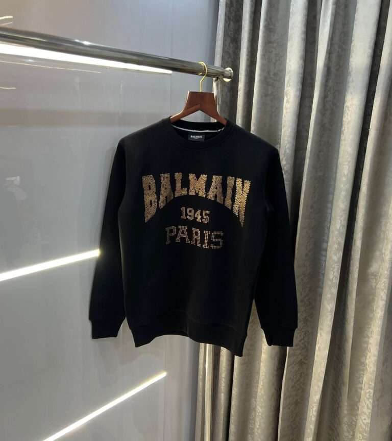 First Copy 7A Quality Balmain Paris Sweatshirt