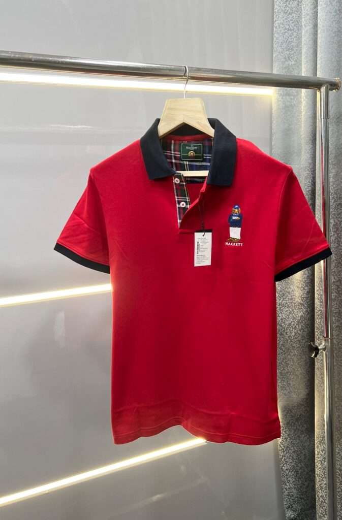 Buy First Copy Aston Martin Hacket Polo T-shirt Online India
