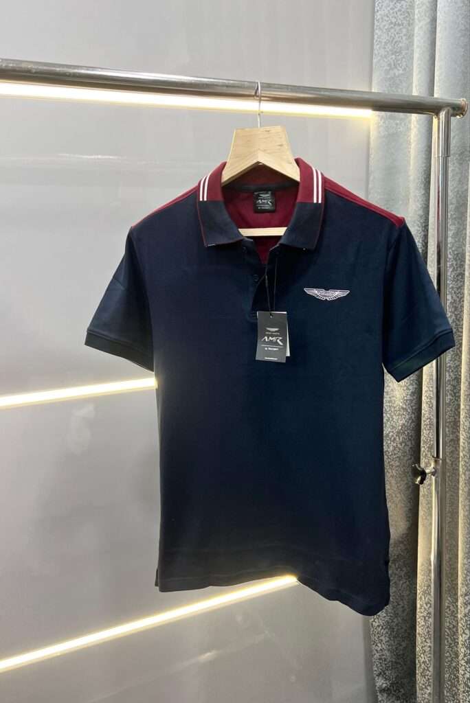 Buy First Copy Aston Martin Hacket Polo T-shirt Online India
