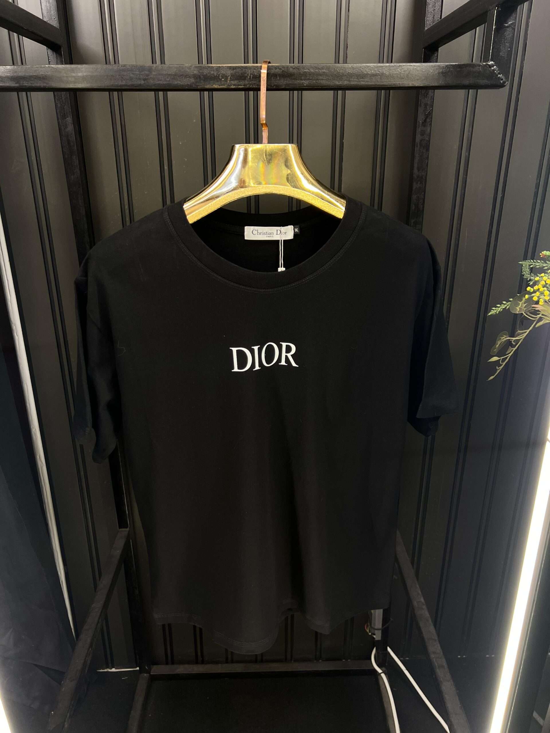 First Copy Dior Air Jordan Back Side Printed T-shirt For Sale