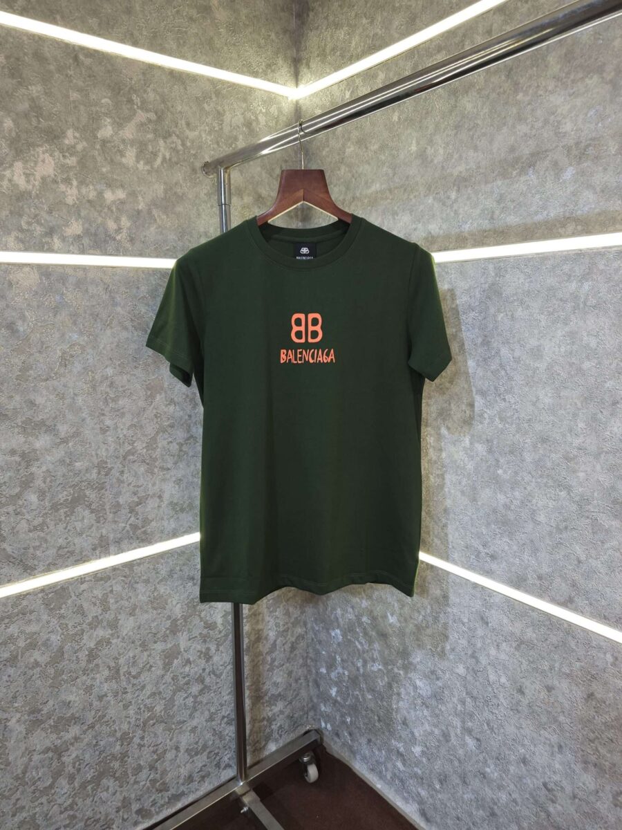 Buy First Copy Balenciaga BB T-shirt Online India