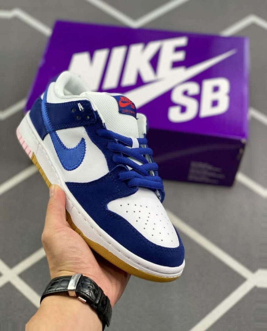 Buy First Copy Nike SB Dunk Low Los Angeles Dodgers Shoes Online India