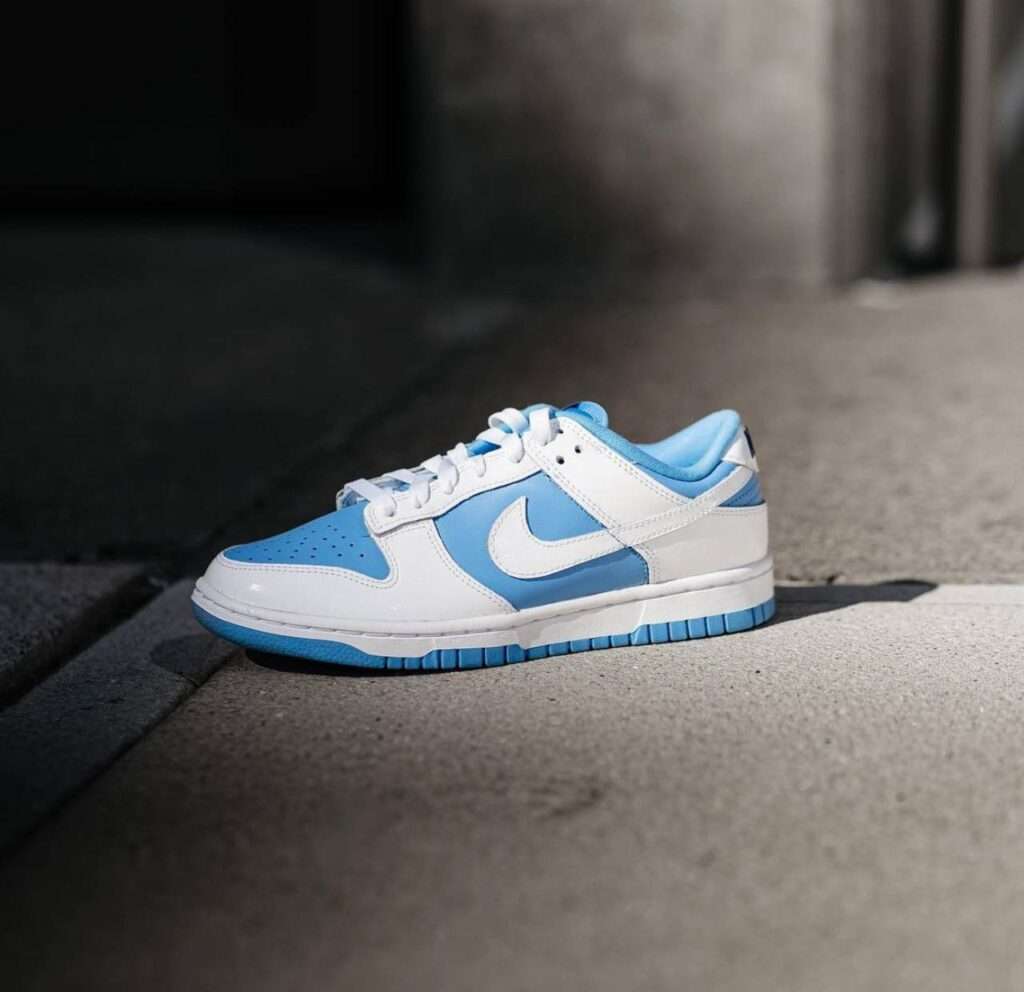 Buy First Copy Nike Dunk Low Reverse UNC Shoes Online India