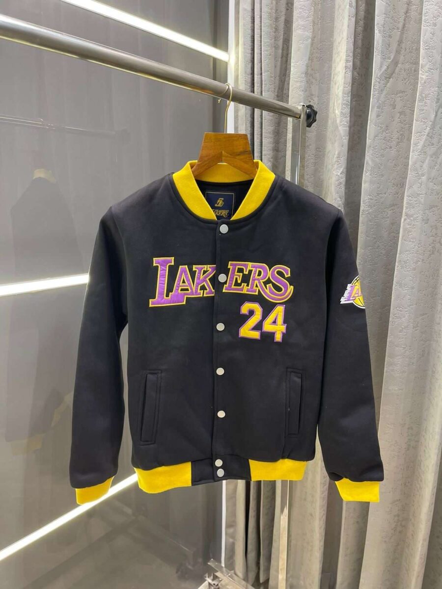 Buy first Copy Lakers Print Jacket Online India