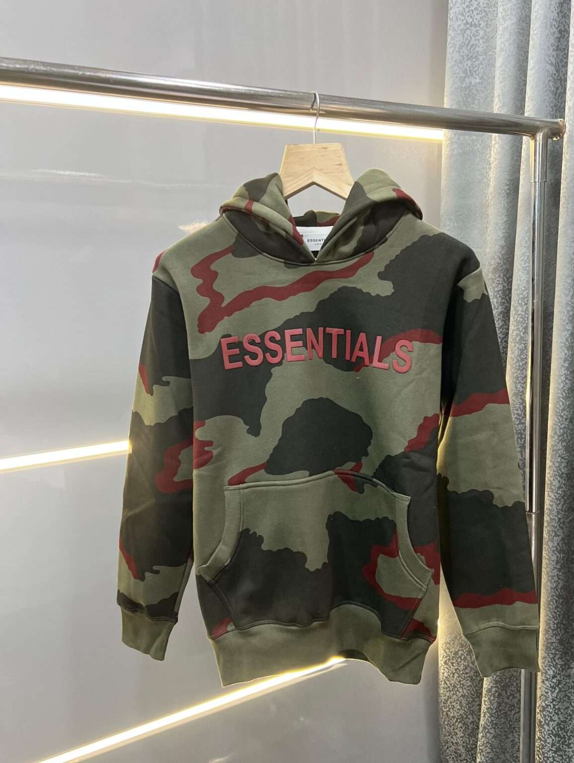 Buy Essential Camouflage Exclusive Hoodies First Copy Replica For Sale