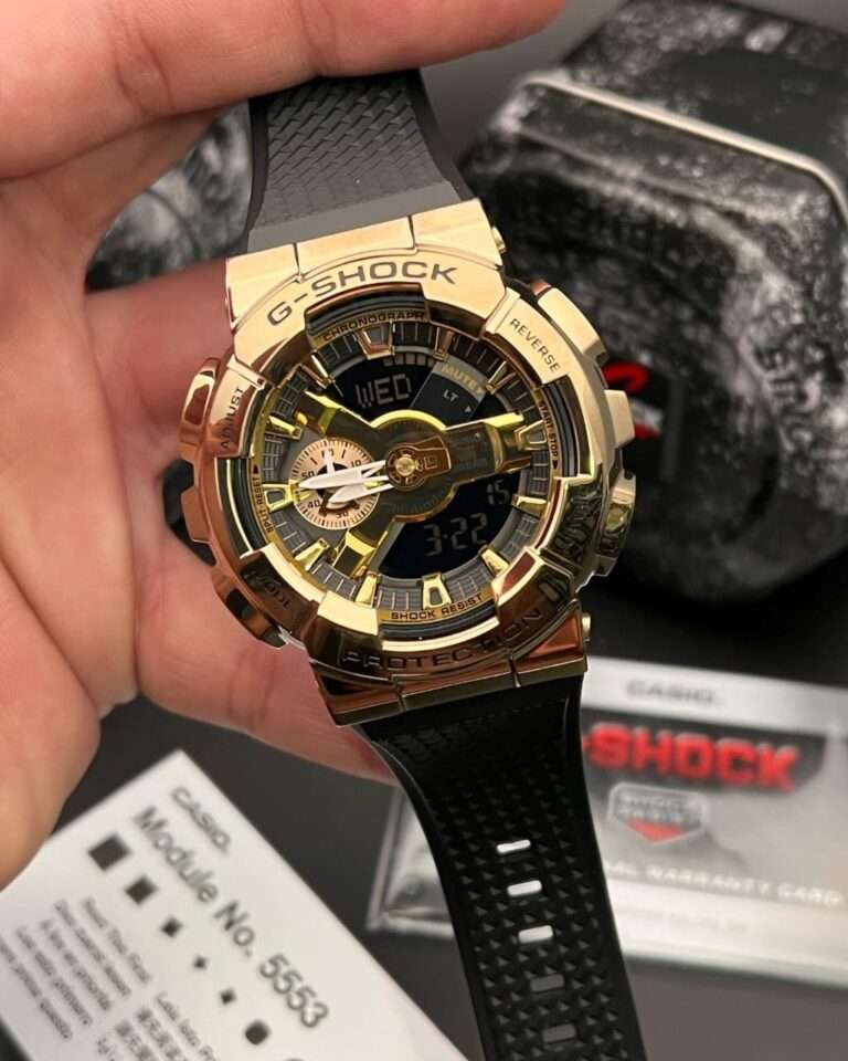First Copy 7A Quality G-Shock GM110 Watch
