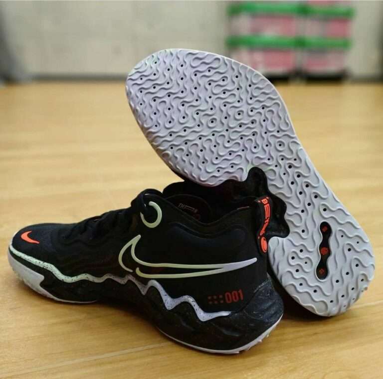 First Copy 7A Quality Nike Air Zoom GT Run Ghost Black Shoes