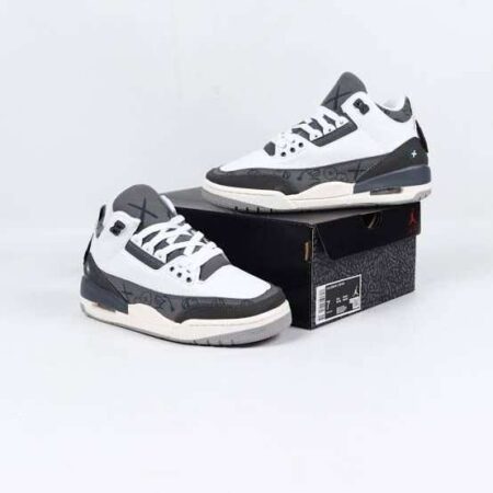 Buy First Copy Nike Air Jordan Retro 3X Kaws White Grey Shoes Online India