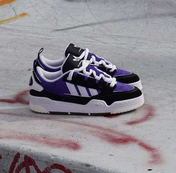 Buy First Copy Adidas ADI2000 Purple Shoes Online India