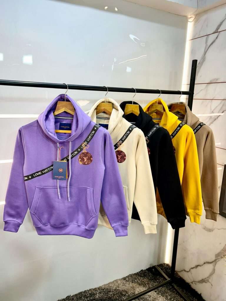 Buy First Copy Louis Vuitton Imported Hoodies Online India