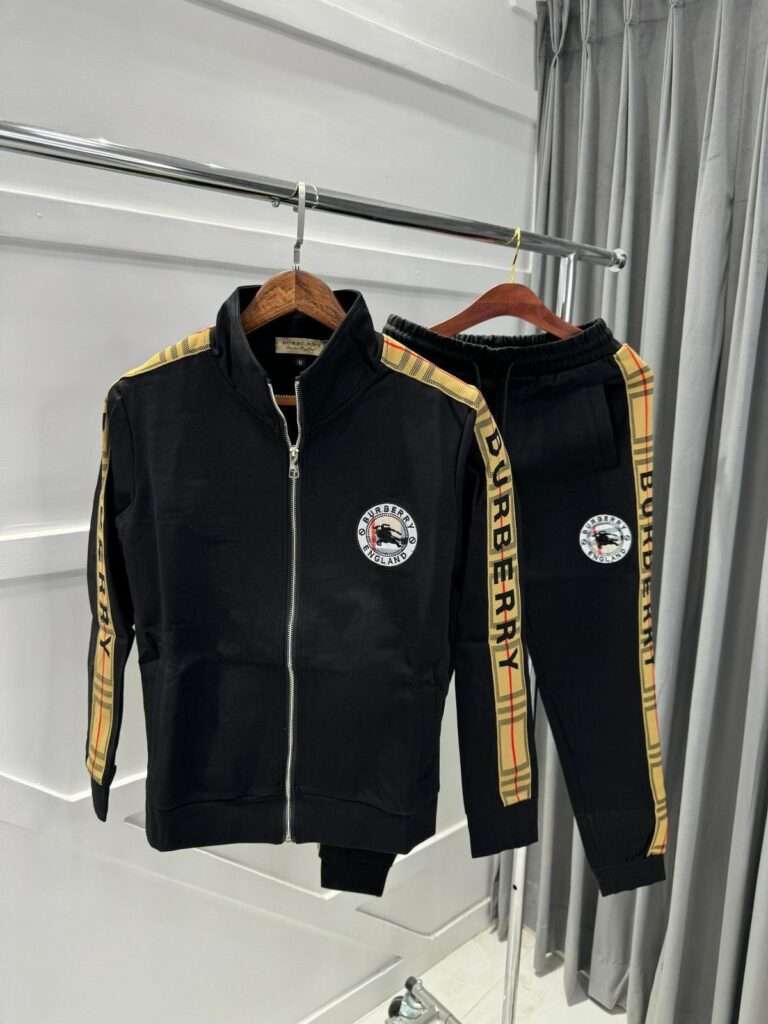 Buy First Copy Burberry Tracksuit Online India