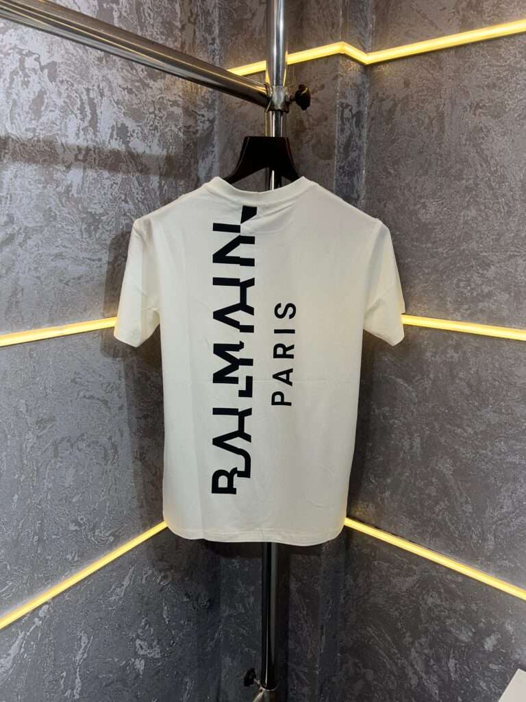 Buy First Copy Balmain Paris Turkey T-Shirt Online India