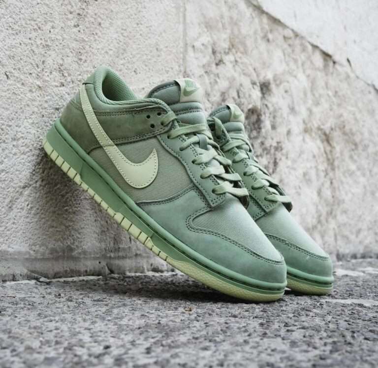 Buy First Copy Nike SB Dunk Low Oil Green Shoes Online India