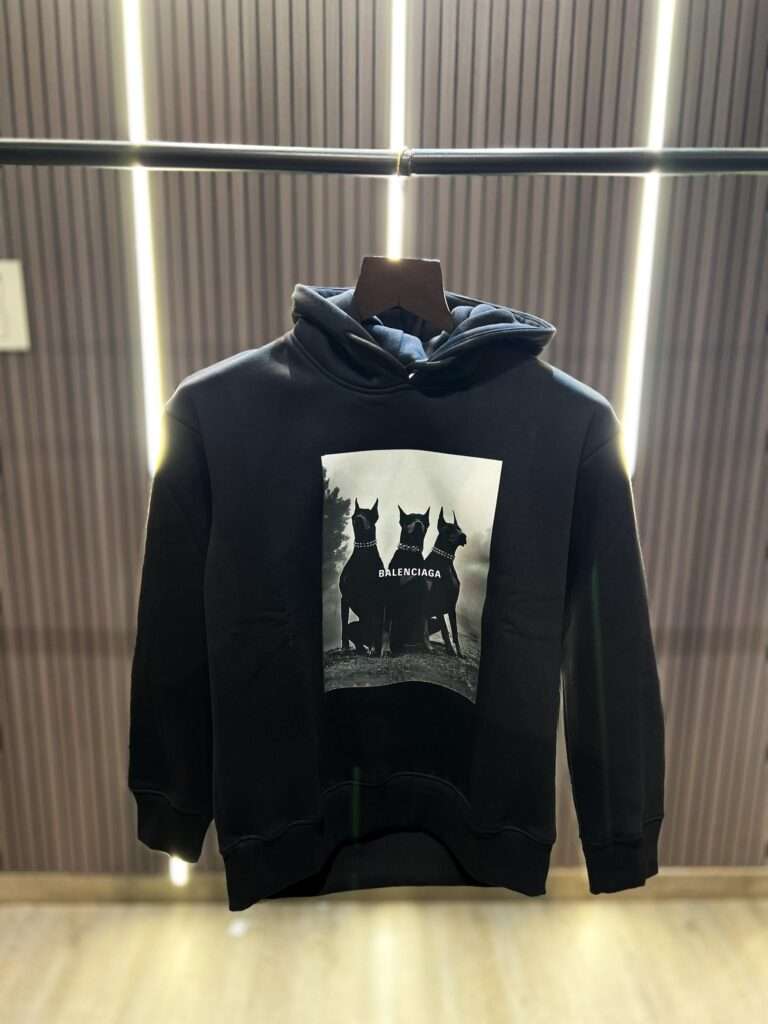 Buy First Copy Balenciaga Imported Hoodie Online India