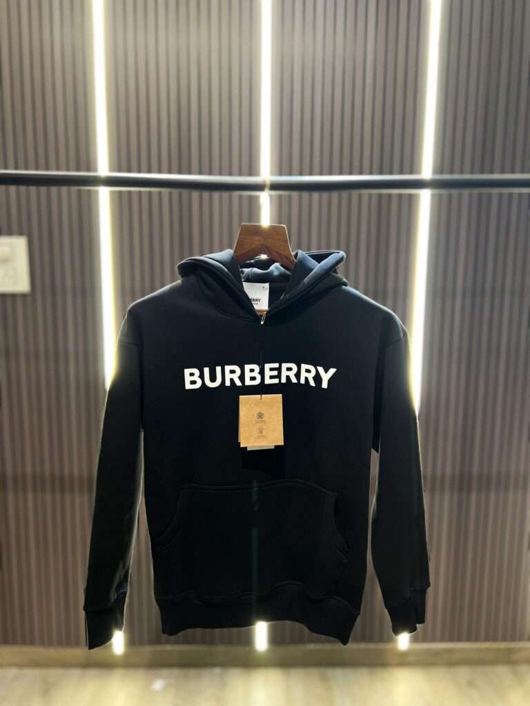 Buy First Copy Burberry Imported Hoodie Online India