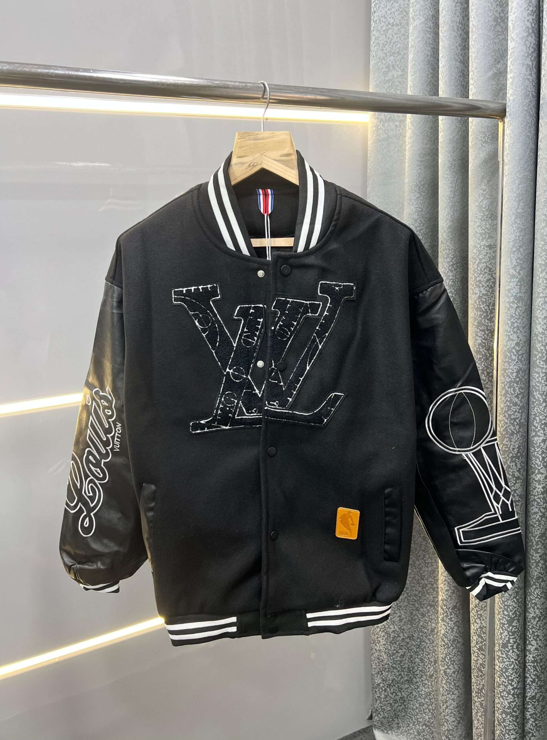 Louis Vuitton Copy High Quality Varsity Jacket