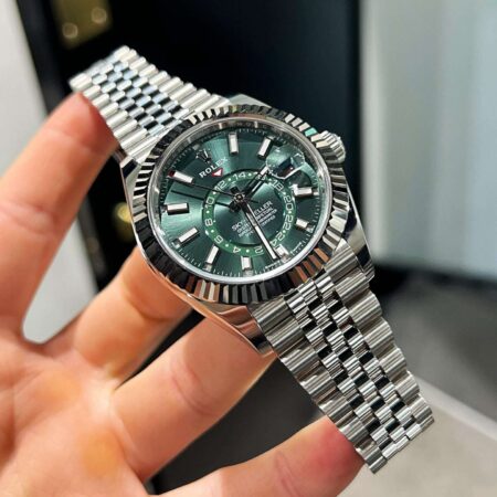 Buy Rolex Oyster Perpetual Sky-Dweller First Copy Replica Watch For Sale
