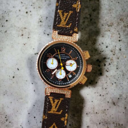 Buy Louis Vuitton Chronograph First Copy Replica Watch For Sale