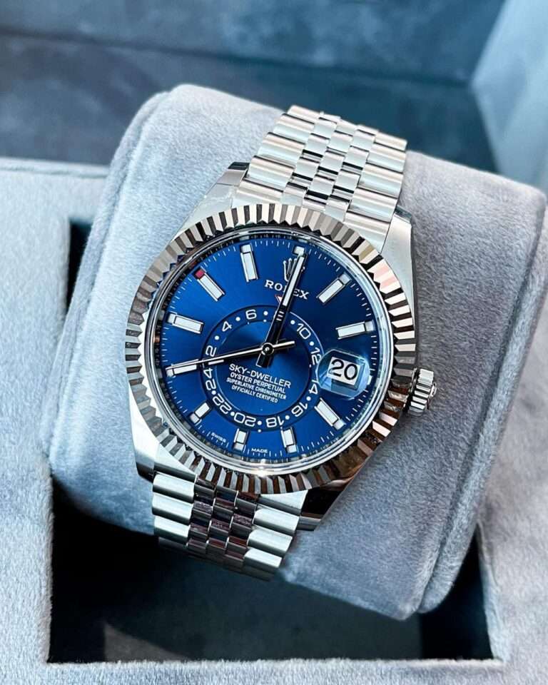 Buy Rolex Oyster Perpetual Sky-Dweller First Copy Replica Watch For Sale