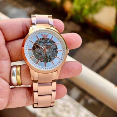 Buy Emporio Armani Meccanico First Copy Watch For Sale
