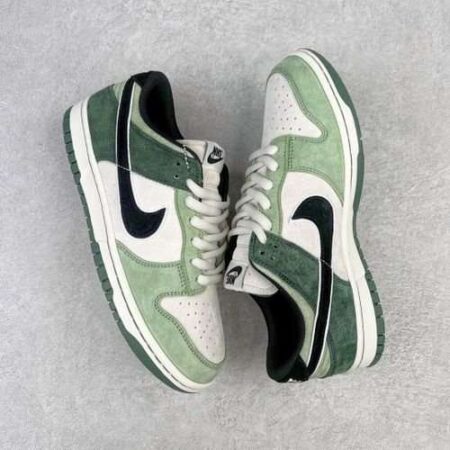 Buy First Copy Nike SB Dunk Low Steamboy OST Green Shoes Online India