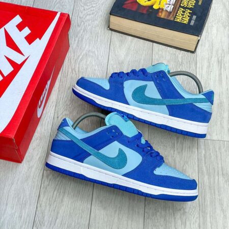 Buy First Copy Nike SB Dunk Low Blue Raspberry Shoes Online India