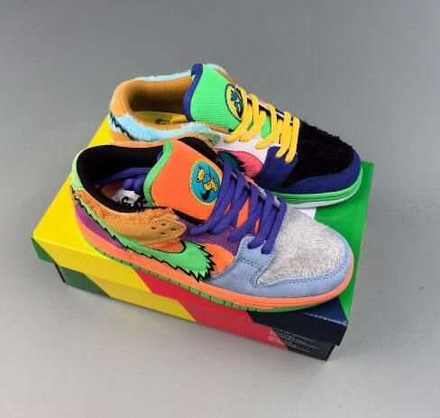 Buy First Copy Nike Dunk What The Greatfull Dead Bear Shoes Online India