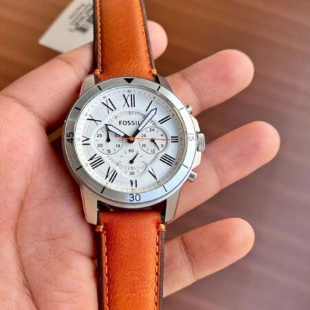 First Copy 7A Quality Fossil Grant Chronograph Japan Watch
