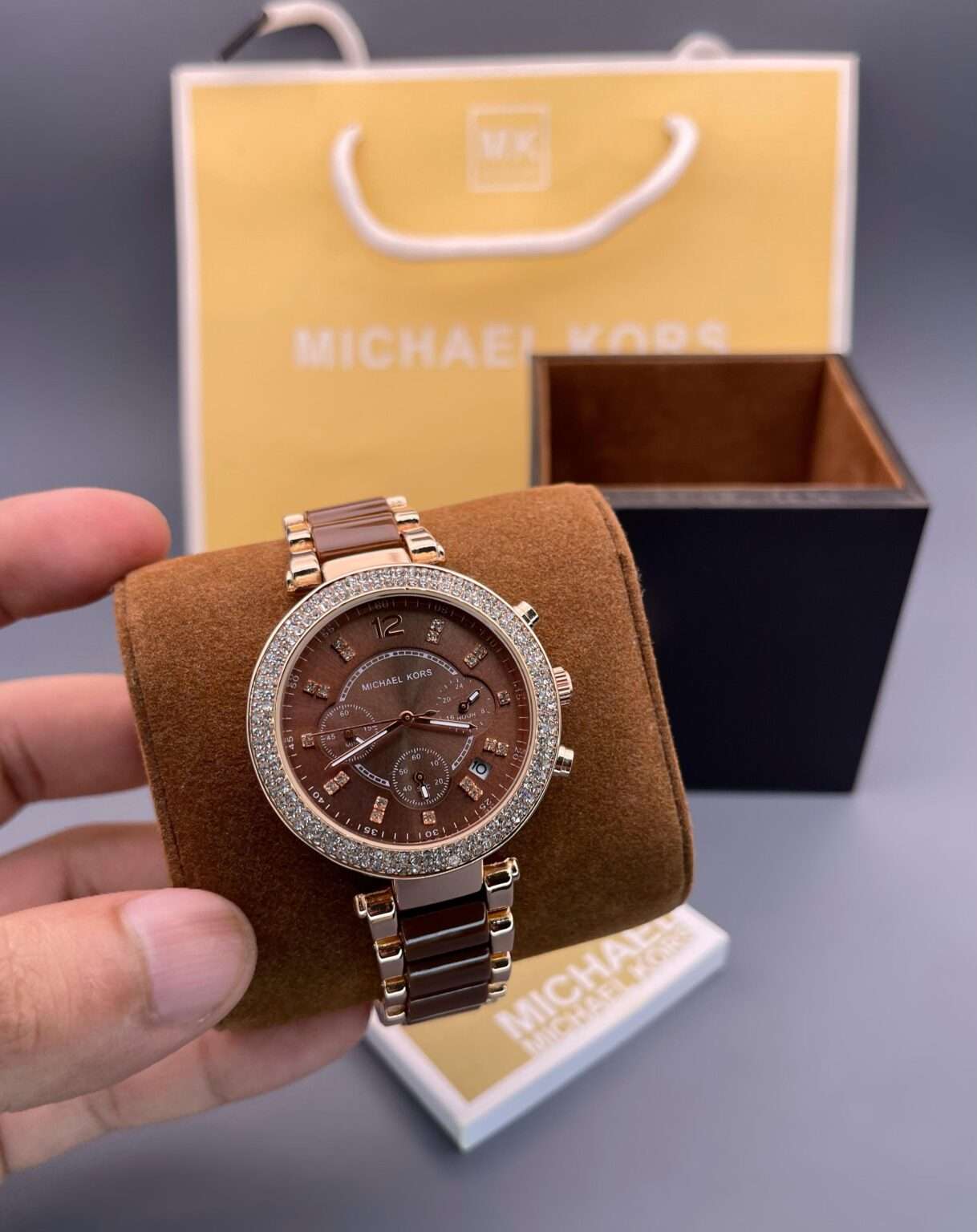 Buy Michael Kors Parker First Copy Watch Replica For Sale