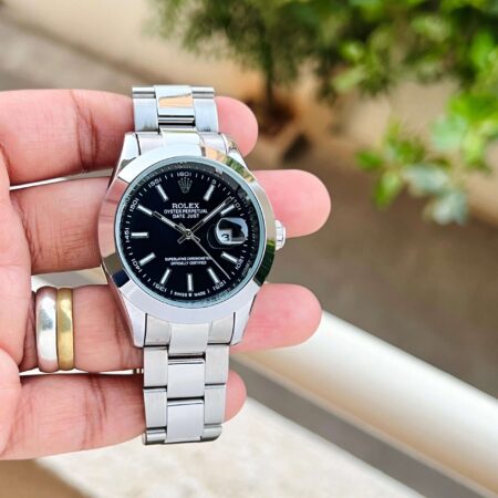 Buy Rolex Oyster Perpetual Date Just Quartz/Swiss First Copy Watch For Sale