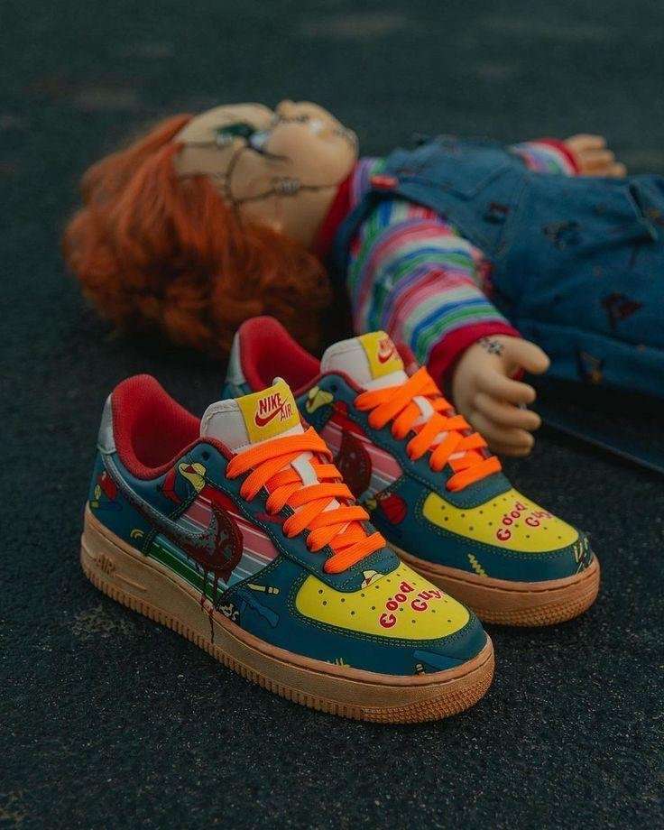 Buy First Copy Nike Airforce 1 Chucky Good Guys Shoes Online India