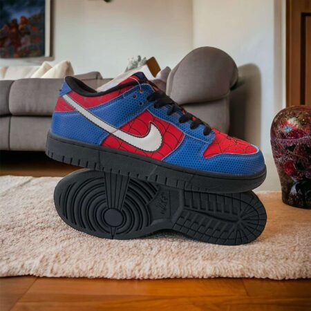 Buy First Copy Nike SB Dunk Low Spider Man 2024 Shoes Online India