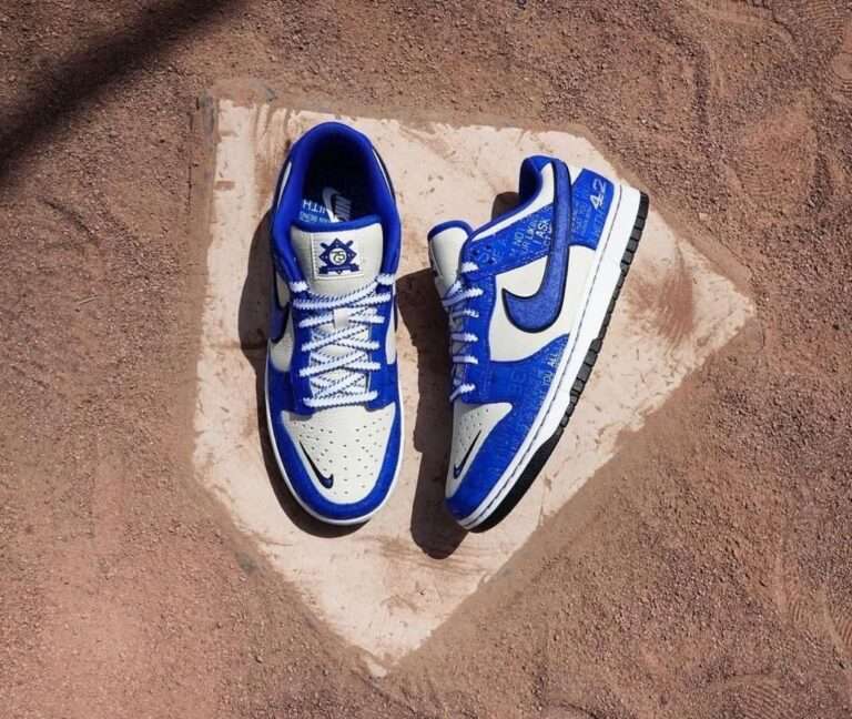 Buy First Copy Nike SB Dunk Low Jackie Robinson Shoes Online India