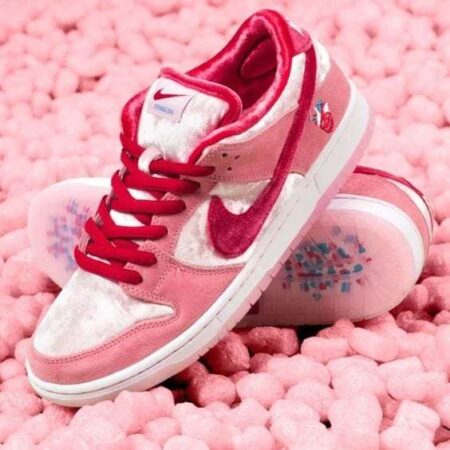 Buy First Copy Nike SB Dunk Low Pro QS Strangelove Shoes Online India