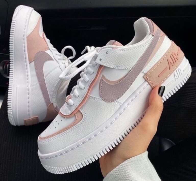Buy First Copy Nike Airforce 1 Shadow Pastel Amethyst Ash Women Shoes Online India