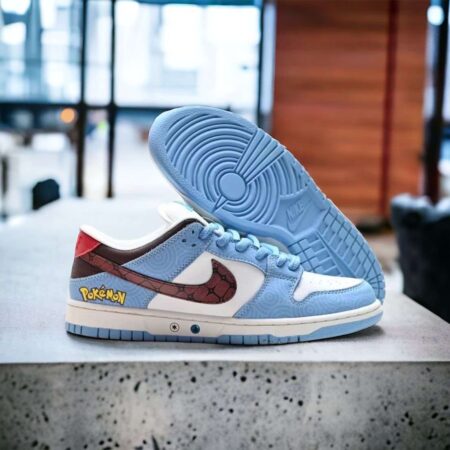 Buy First Copy Nike SB Dunk Low Pokemon Shoes Online India