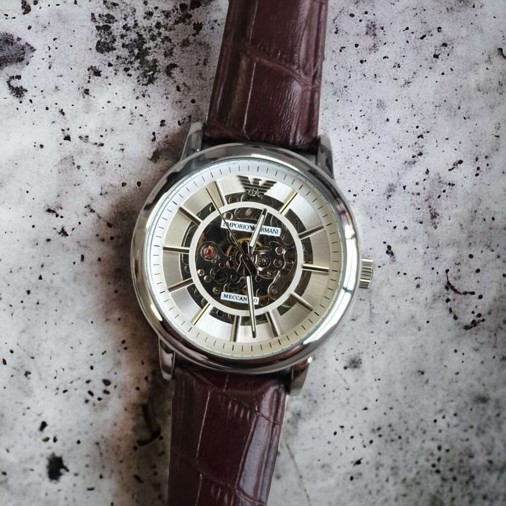 Buy Emporio Armani Meccanico First Copy Replica Watch For Sale