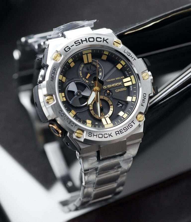 Buy Casio G-Shock Gstb100 First Copy Replica Watch For Sale